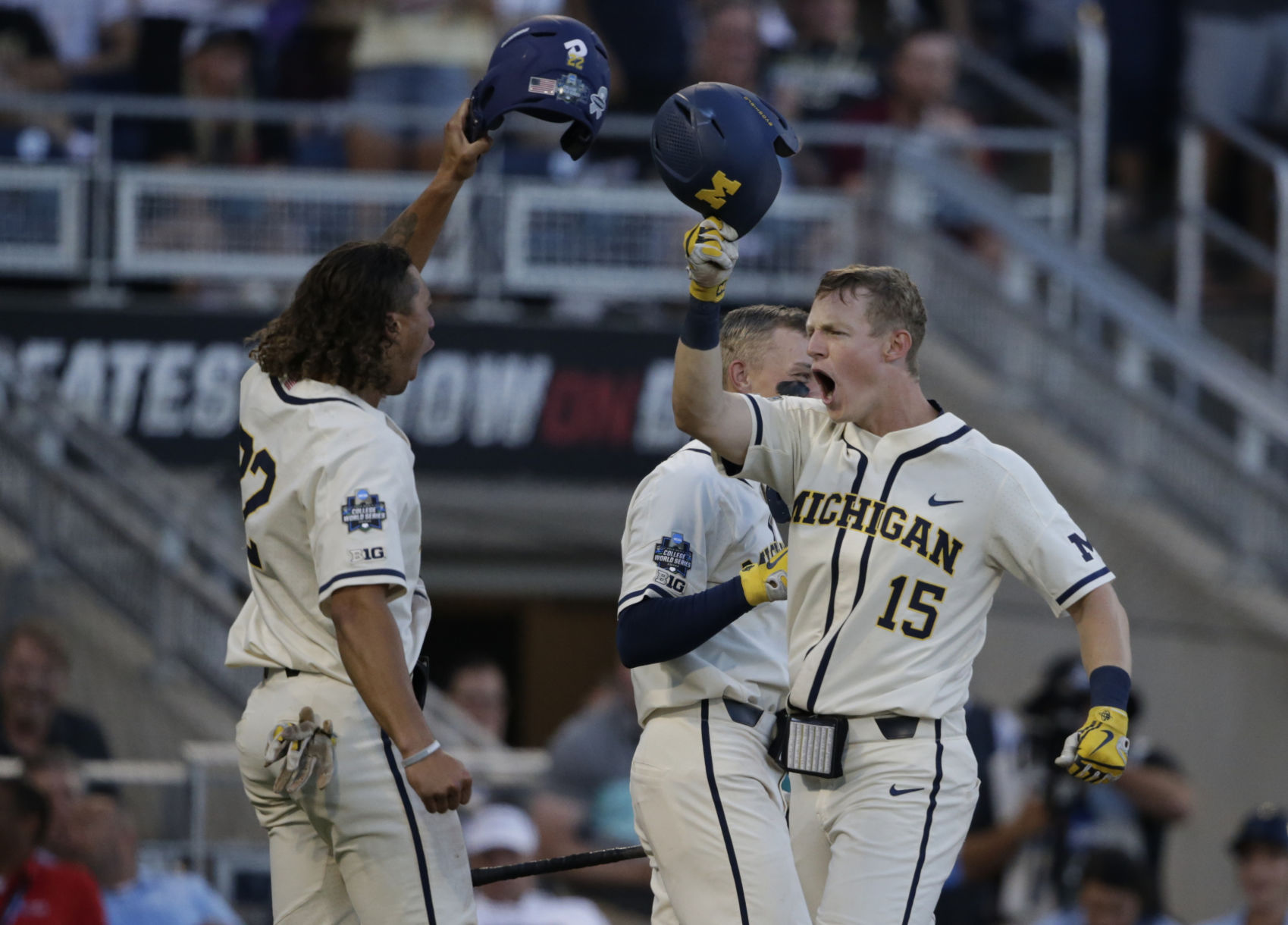 CWS Finals Baseball